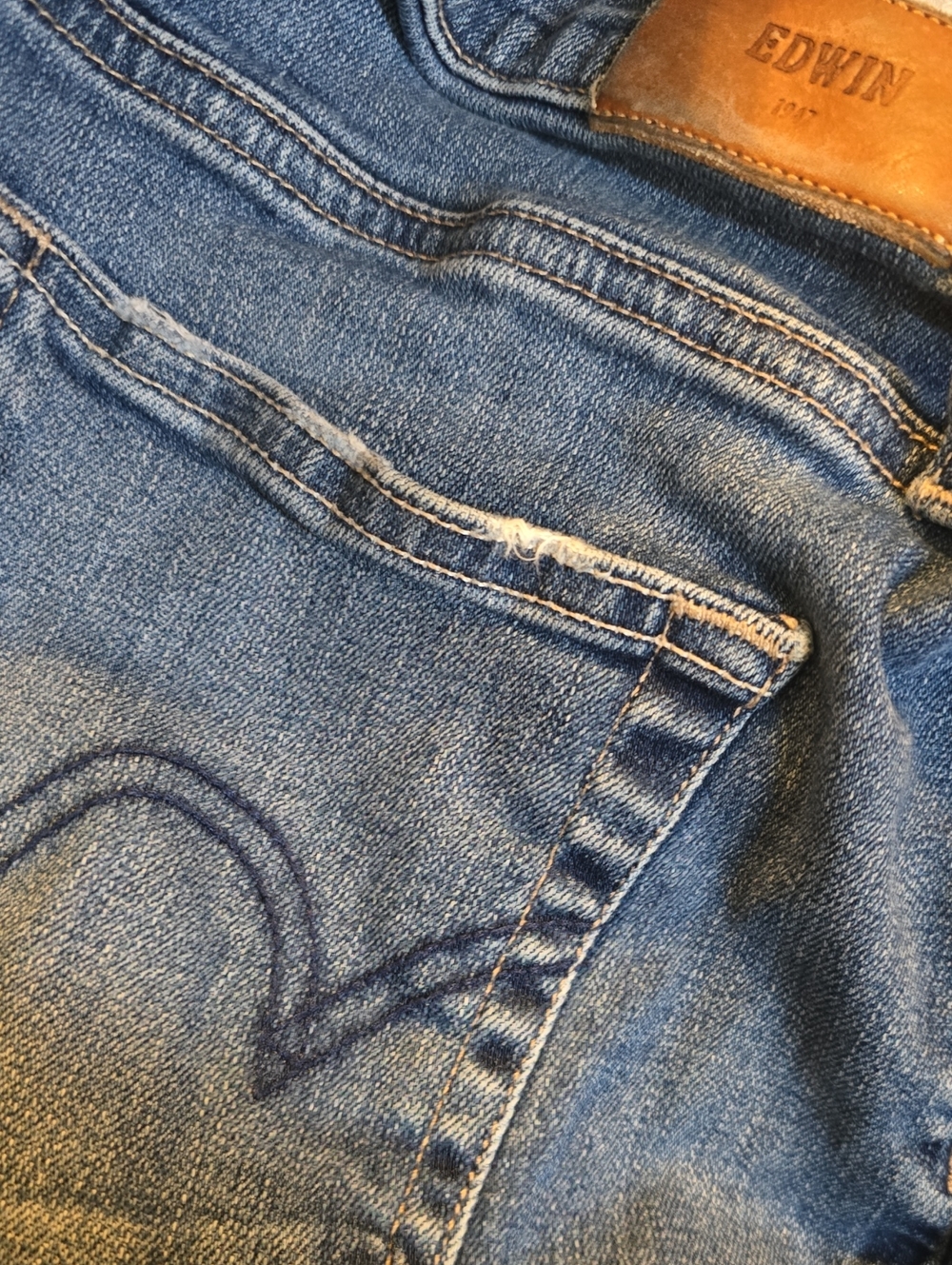 Edwin Jeans Women's Size 4 Size 27 Blue